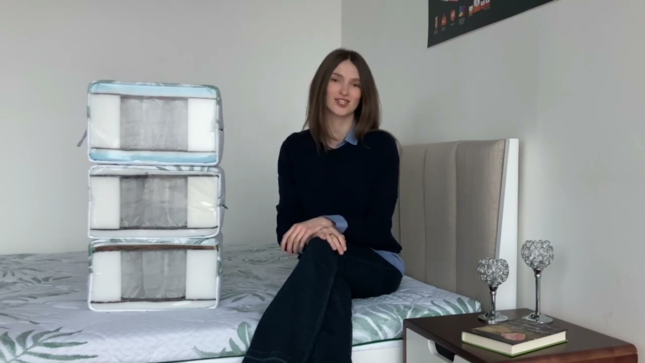 Матрац ортопедичний Highfoam Keiko Yume 160х200 см пружинний (EVR-4996)