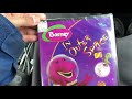 Barney In Outer Space RARE Dvd Unboxing