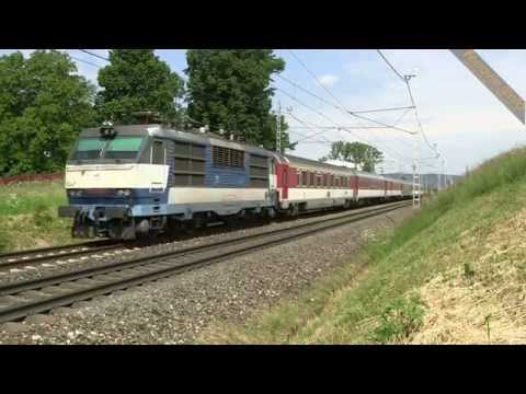 Treni passeggeri a Spišské Tomášovce - Passenger trains in Spišské Tomášovce