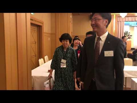 Cerimônia de assinatura da parceria de cidade amiga entre o distrito de Banan, cidade de Chongqing, China e a cidade de Sanjo, província de Niigata