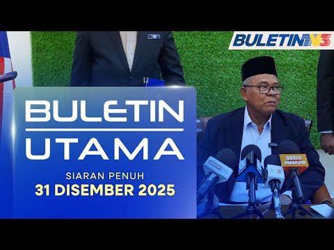 Kerusi Bintong, Chuping, Guar Sanji Kosong Sehingga PRU 16 | Buletin Utama, 31 Disember 2025