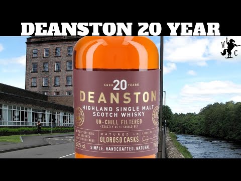 Deanston 20 Year Highland Single Malt Scotch Whisky Review