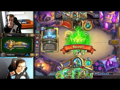 Thijs vs Kolento - Hearthstone Grandmasters Europe S2 2019 - Week 2