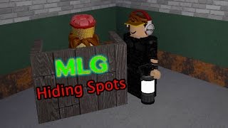 Roblox Before the Dawn - MLG Hiding Spots