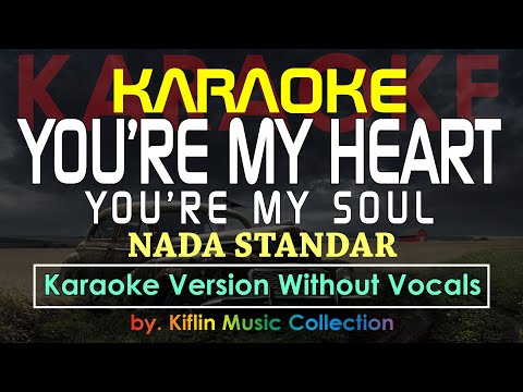#Karaoke You're My Heart, You're My Soul - Modern Talking (Karaoke Nada Standar) by Kiflin Music