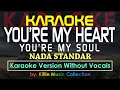 Karaoke You Re My Heart You Re My Soul Modern Talking Karaoke Nada Standar By Kiflin Music