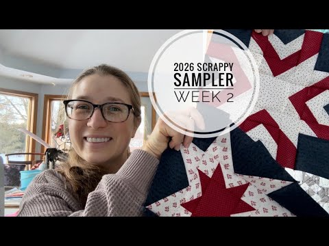 2026 Scrappy Sampler Continues, Week 2: Blocks 3 and 4, VLOG