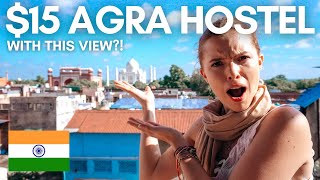 This Hostel is 400 meters from the TAJ MAHAL😀🇮🇳