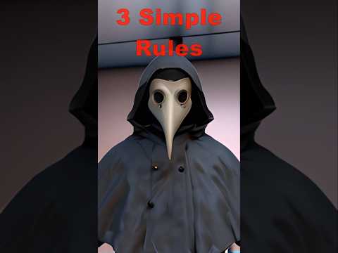 SCP-049: 3 Simple Rules For Survival #shorts