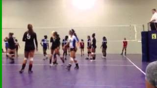 Brooke Wright Volleyball Video