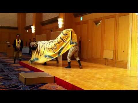 Tiger Dance UNESCO 68th Annual All-Japan General Meeting in Takamatsu.