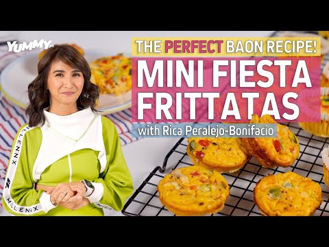 Mini Fiesta Frittatas Recipe | The Perfect Baon Recipe! | Yummy.ph