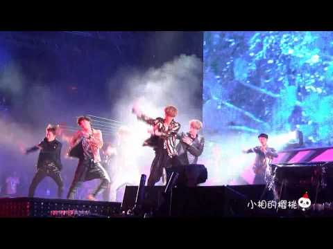 [Fancam] 121125 SMT in BKK MAMA Tao focus