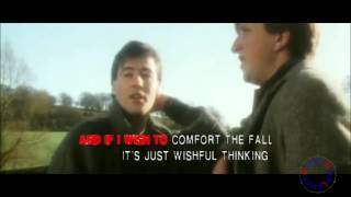China Crisis - Wishful Thinking (with lyrics)