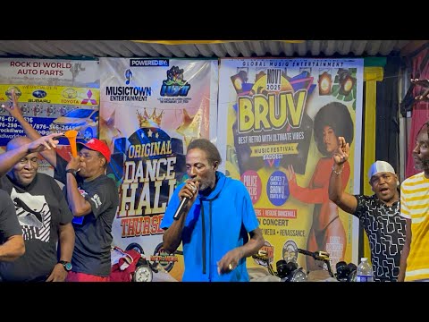 TERROR FABULOUS Touch Di Stage A Roll Out Hits After Hits On Original Dancehall Thursday’s #reggae 