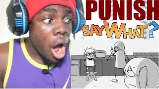 Insane Childhood Punishments by Tabbes REACTION!!! Insane Childhood Punishments by Tabbes REACTION!!!