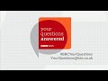 A Trailer We Spotted For BBC News S Your Questions Answered