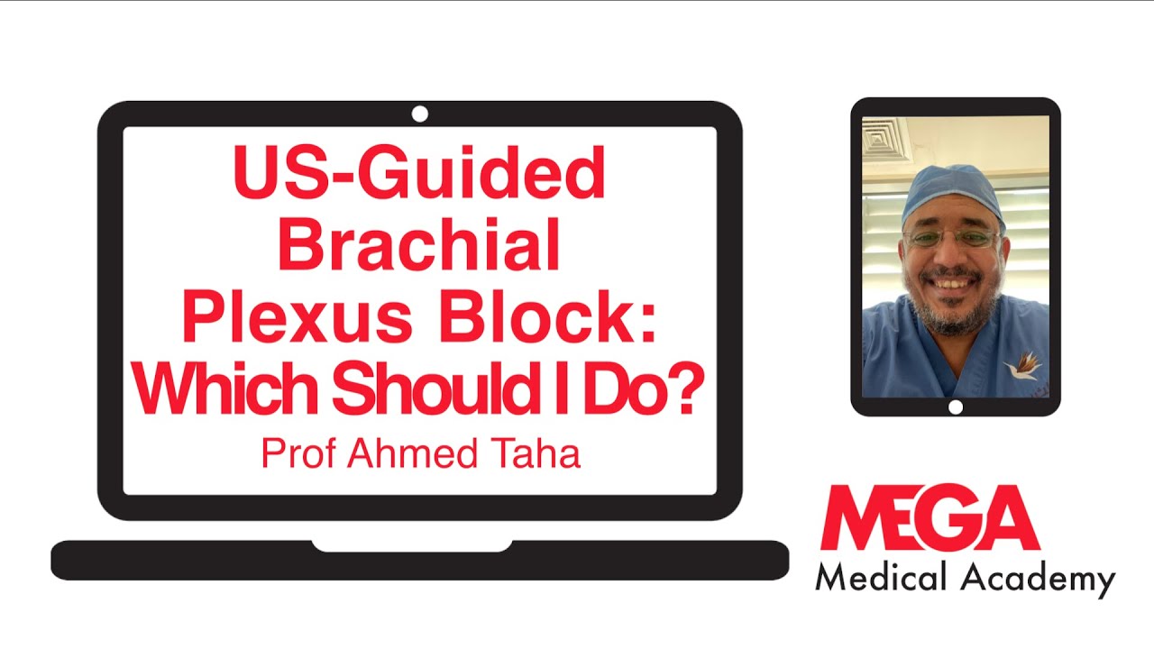 US Guided Brachial Plexus Block: Which Should I Do?