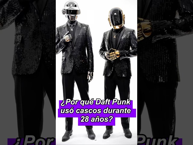 Vídeo relacionado con Funidelia | Casco Daft Punk para hombre y mujer Cantantes, Grupos Musicales - Accesorios para adultos, accesorio para disfraz - Blanco
