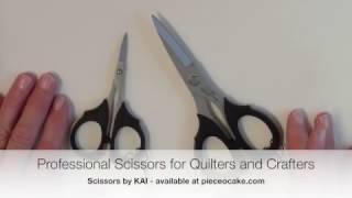 Professional Scissors for Quilters and Crafters