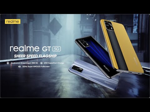 #realme GT 5G | Sheer Speed Flagship