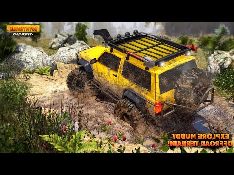 Spintrials Offroad Car Driving & Racing Games 2021 - [Android GamePlay] Part #1
