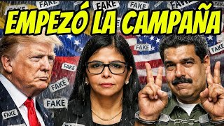 SON UNOS SINVERGÜENZAS!!! LA CAMPAÑA CONTRA VENEZUELA RECIÉN COMIENZA