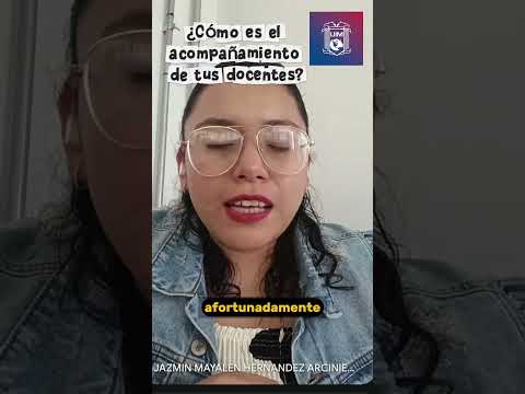 Testimonio en video de Maya - Licenciatura en línea
