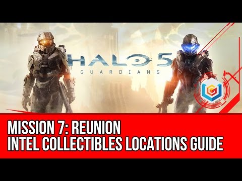 Halo 5: Guardians - All Intel Collectibles Locations Guide - Mission 7: Reunion
