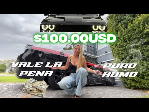 GASTARIAS 100.000USD en esto!! 😱😱| Agus campos | probando challenger 