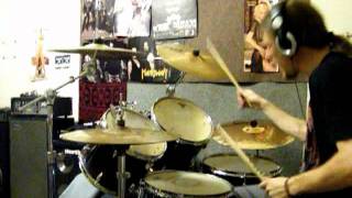Agonised drum cover.mpg