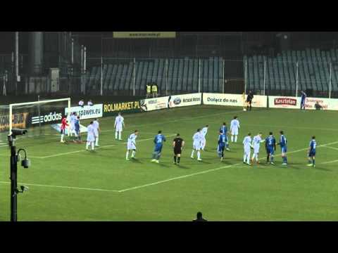 Bramki z meczu Wisła Płock - Wigry Suwałki