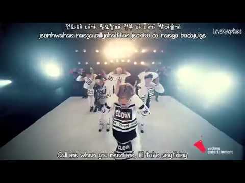 C-Clown - Justice(암행어사) MV [English subs + Romanization + Hangul) HD