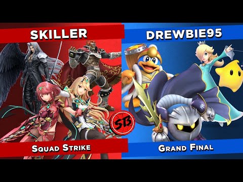 SB 4 - Skiller (Aegis, Ganon, Sephiroth) Vs. Drewbie95 (Meta Knight, Rosalina, King Dedede)
