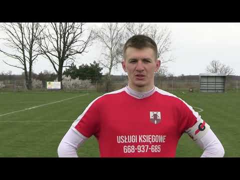 ADRIAN ZARZYCKI LZS KORONA CZERNINA PO MECZU Z KS MĘCINKA