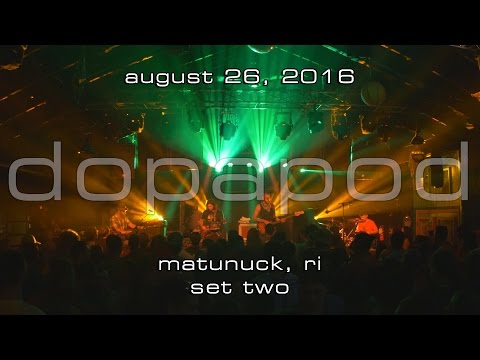 Dopapod: 2016-08-26 - Ocean Mist; Matunuck, RI (Set 2) [4K]