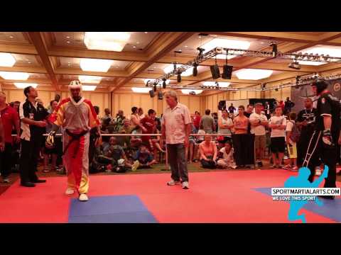 Abid Benwali v Roman Brundl Light Middleweight Final - Battle of Atlanta 2015