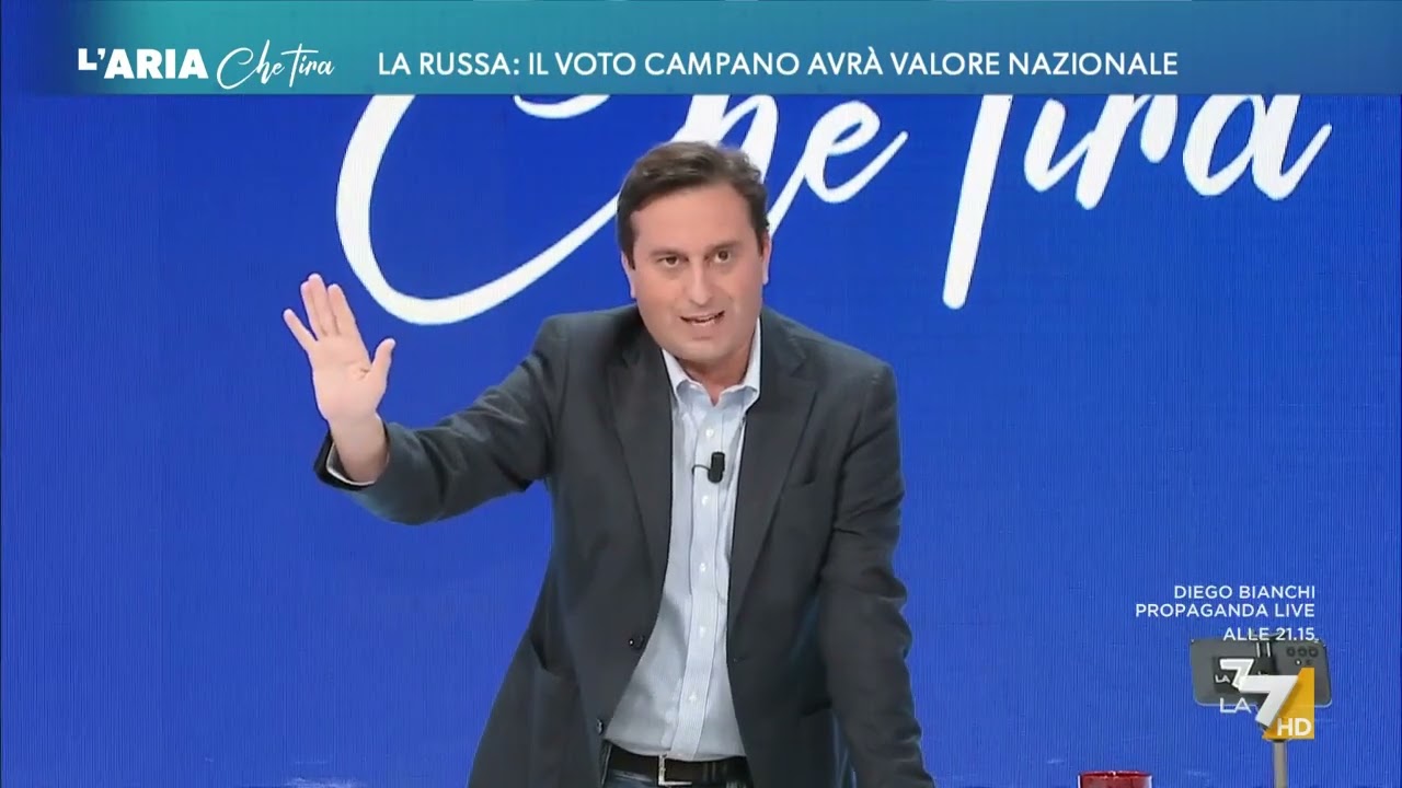 Bertinotti intercettato direttamente nei camerini di La7: “Io da presidente non ho mai ...