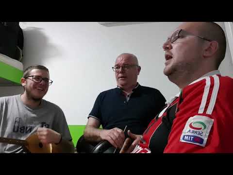 Trio Zhezhovski Ogreala mesechina, oj babo