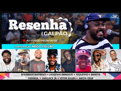 Samba e Pagode da Resenha ao vivo