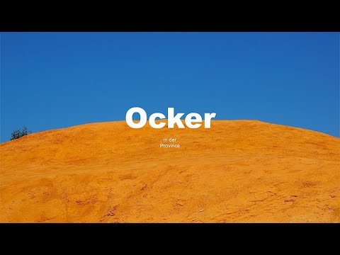 OCKER in der Provence - Doku Sprecherin Eva Salzner
