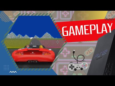 Sega Ages 2500 Series Vol 13 - OutRun HD 60fps PS2 Gameplay