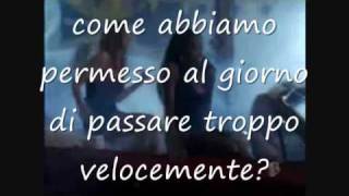Alexz Johnson &amp; Matthew Brown - Waste my time (traduzione italiano)
