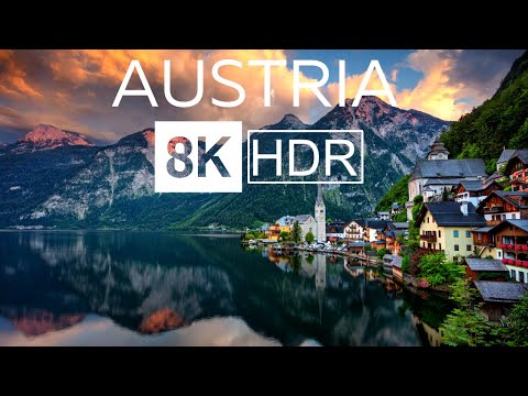 Austria 8K HDR 60FPS - Most beautiful landscape