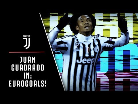 JUAN CUADRADO STARS IN: JUVENTUS EUROGOALS!