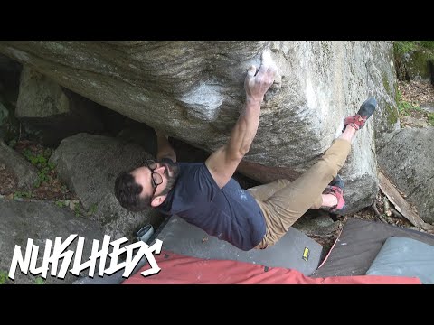 Climbing to our absolute limit at Farley