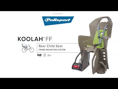 Velo sēdeklis bērniem Polisport Koolah 29