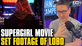 Supergirl - Set Footage Shows Lobo In Combat Scene