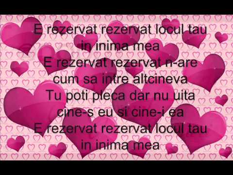 Doddy feat. Nicole Cherry - Rezervat (LYRICS)