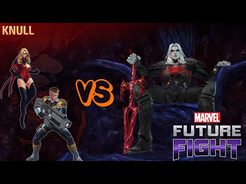 Cable T3 & Moonstone Awakening vs Knull WBL Stage 1 | F2P Player | Marvel Future Fight